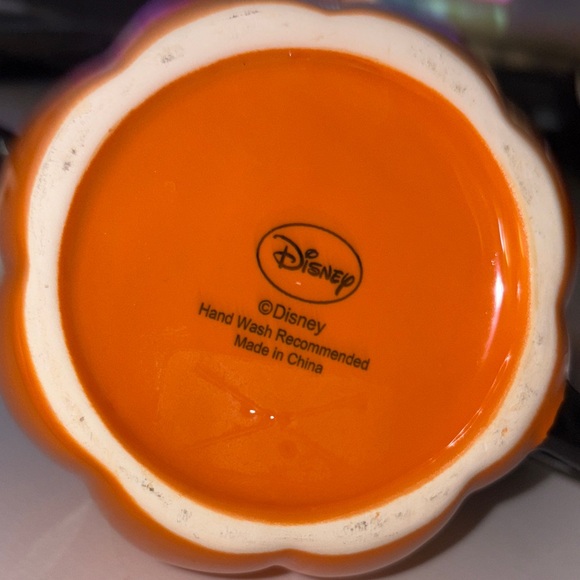 Disney Mickey Mouse Pumpkin Mug - Picture 3 of 3